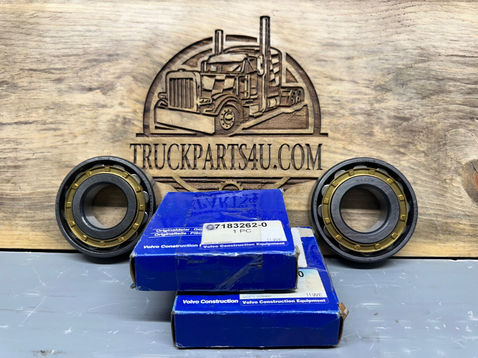 N307E FAG Bearing – Front of Box with Volvo 7183262